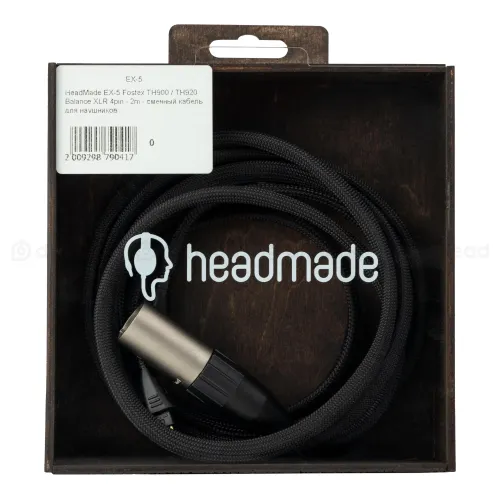 HeadMade EX-5 Fostex TH900 XLR 4pin 2m