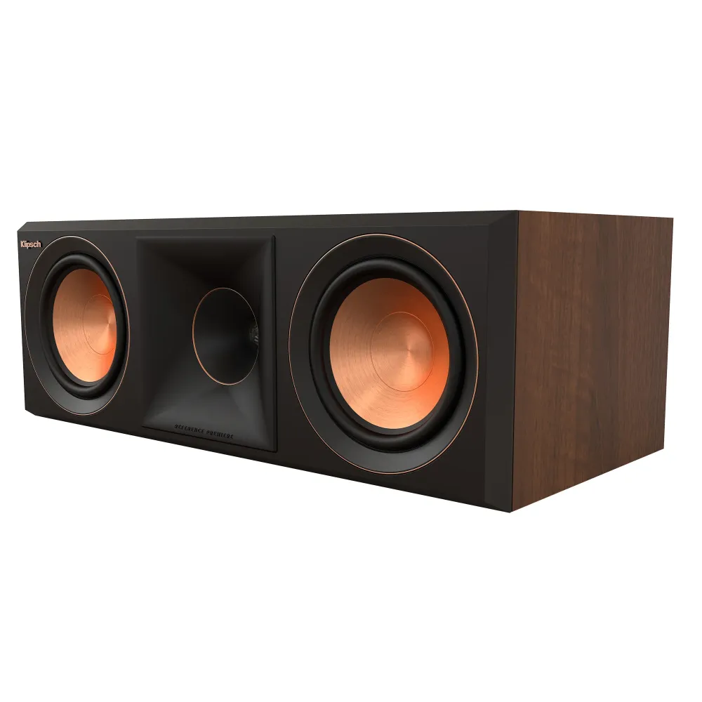 Klipsch RP-500C II Walnut