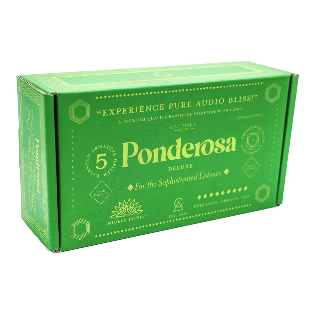 Campfire Audio Ponderosa Deluxe Universal Black