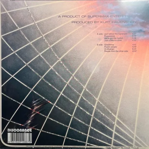 Supermax – Just Before The Nightmare LP