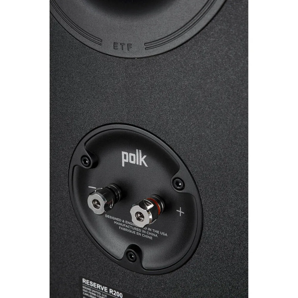 Polk Audio Reserve R200 Black