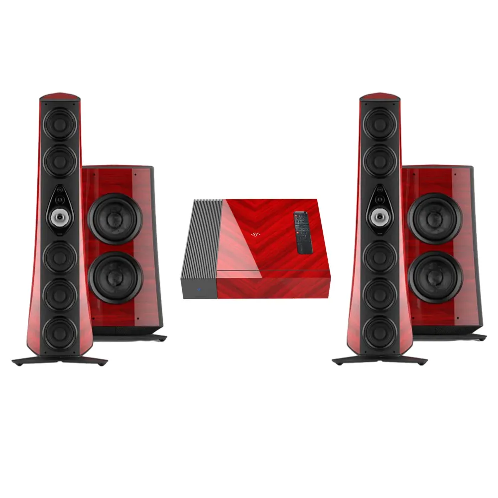 Sonus Faber Suprema Red High Gloss