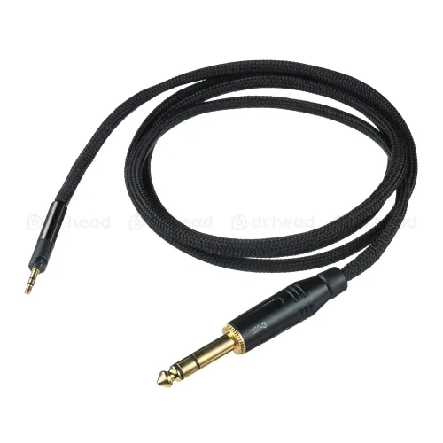HeadMade EX-3 for ATH-M ATH-R 6.3mm 1.2 m