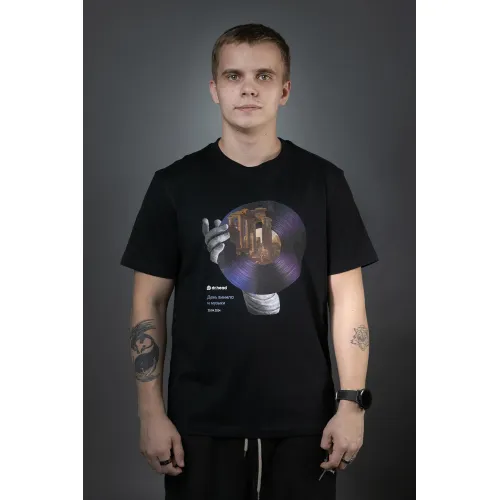 Dr.Head футболка День винила и музыки ver.5, M