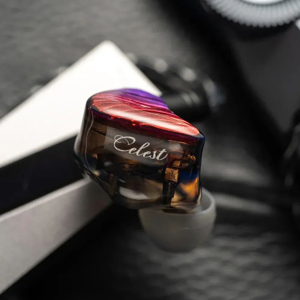 Celest IgniteX Beast Golden Red Mic USB-C