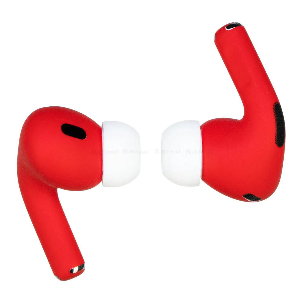 Apple AirPods Pro 2nd gen with MagSafe USB-C (2023) Matte Red