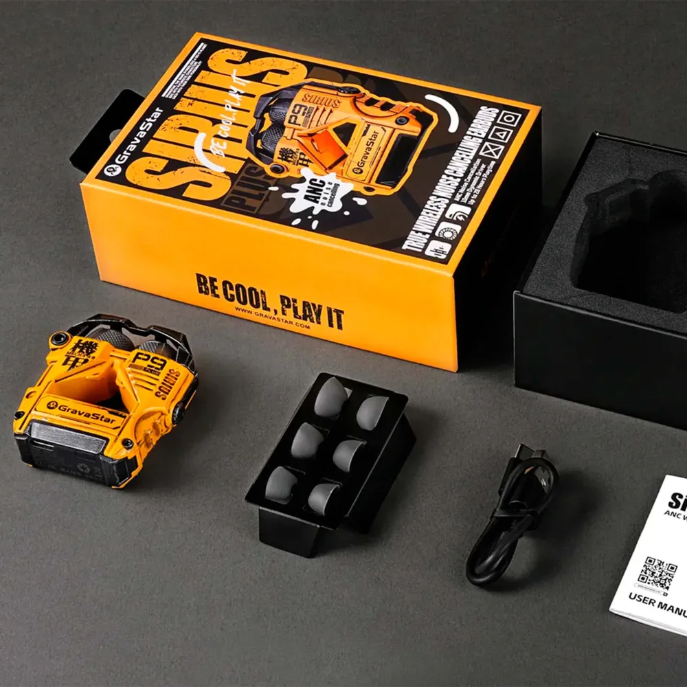 Gravastar Sirius Plus War Damaged Yellow