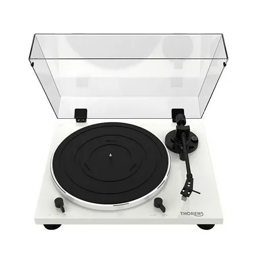 Thorens TD-201 Highgloss White