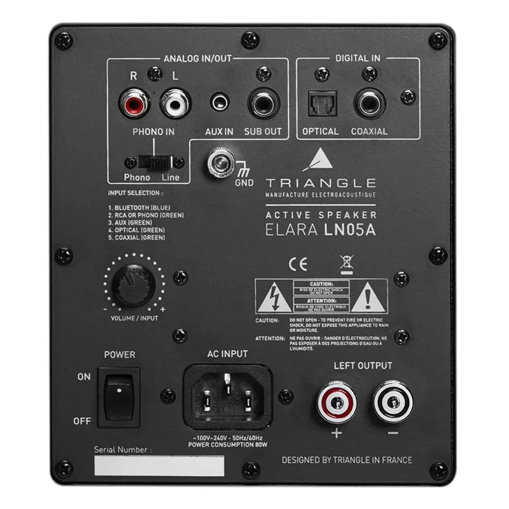 Triangle Elara LN05A Black Ash