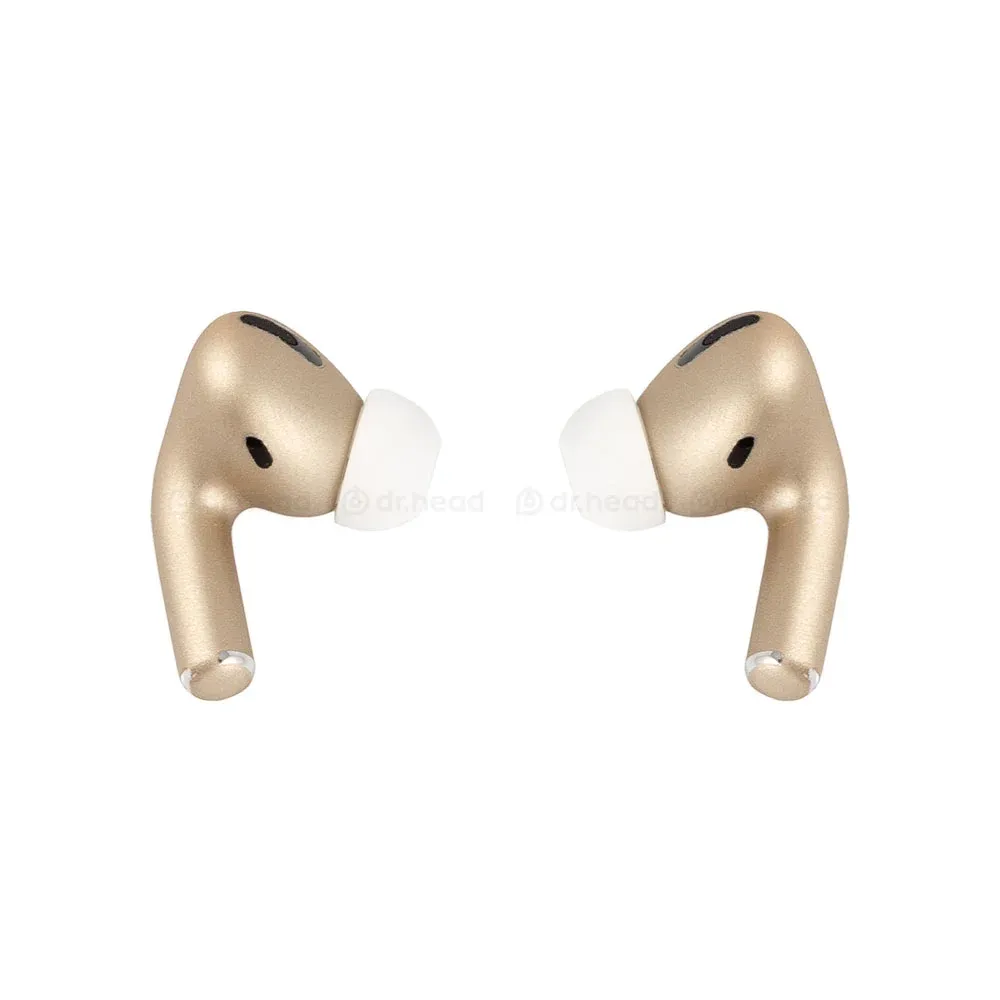 Apple AirPods Pro 2nd gen with MagSafe USB-C (2023) White Gold