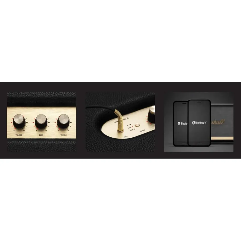 Marshall Stanmore II BT Black