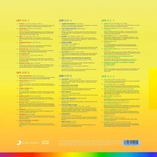 Various – Now Yearbook '82 3LP