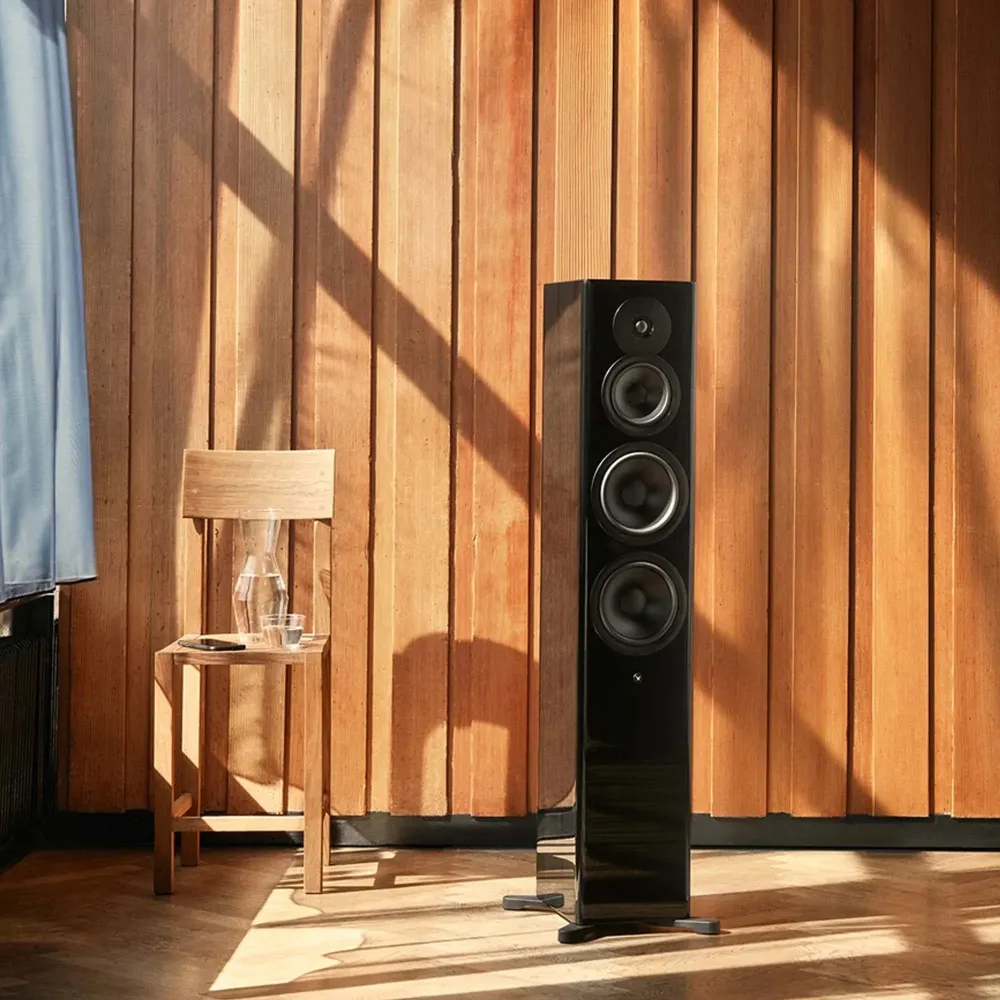 Dynaudio Focus 50 Walnut Wood