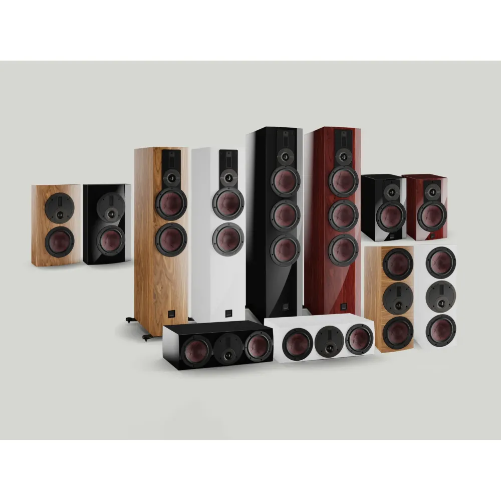 Dali Rubikore 6 Maroon High Gloss