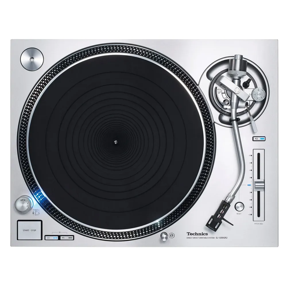 Technics SL-1200GR2 Silver