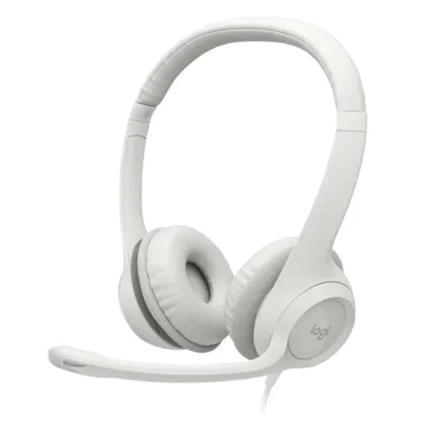 Logitech Headset H390 USB White