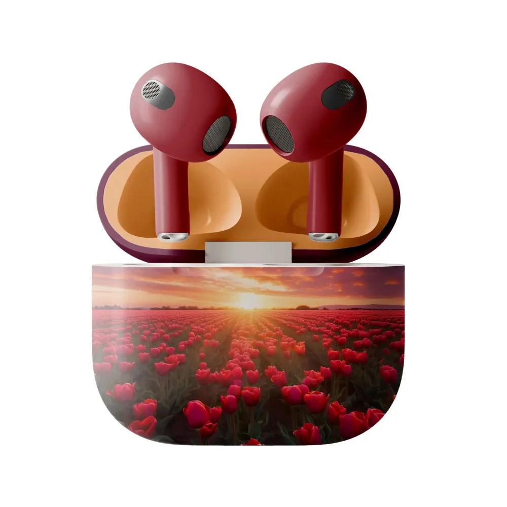 Apple AirPods 3 Tulip Fields