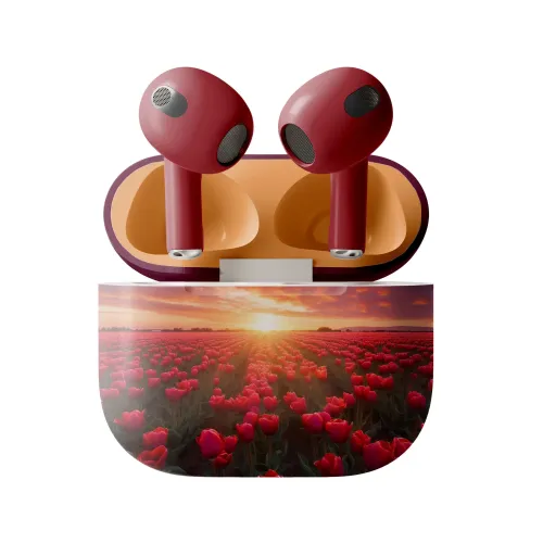 Apple AirPods 3 Tulip Fields