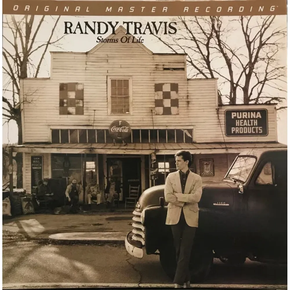 Randy Travis – Storms Of Life (Mobile Fidelity) LP
