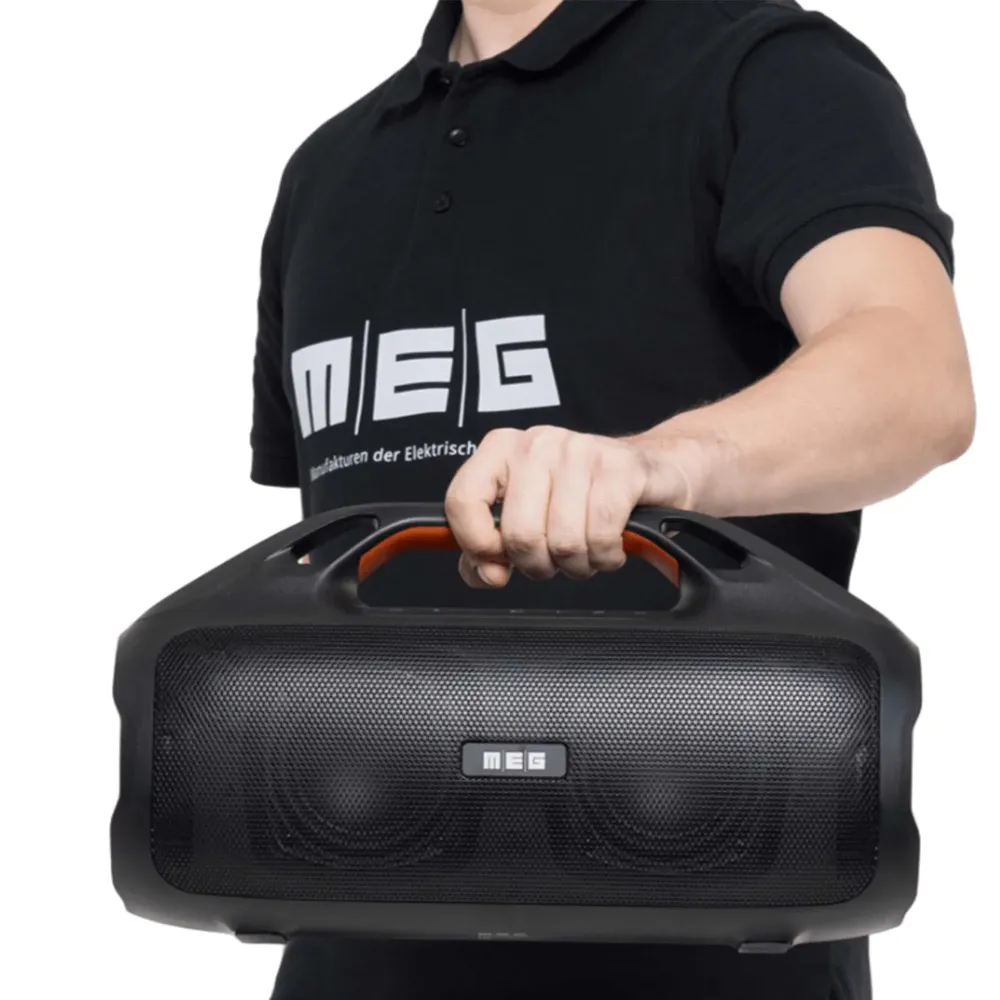MEG SDA100BL Black