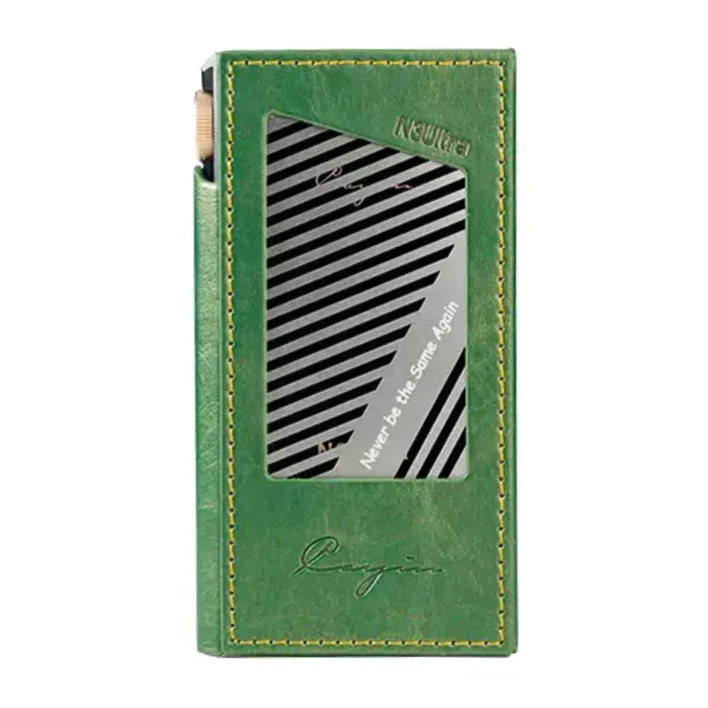 Cayin N3 Ultra Leather Case Green