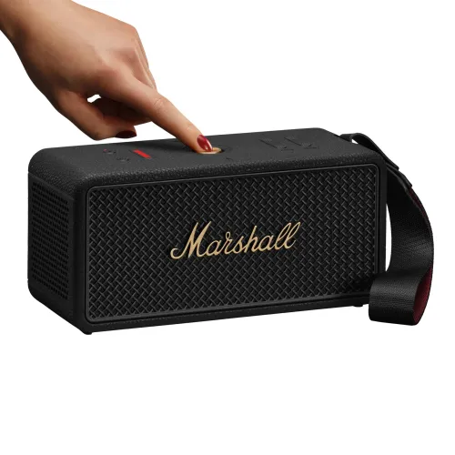 Marshall Middleton II Black & Brass