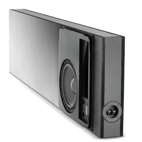 Focal 100 IW SUB 8 + 100 IW SUB 8 Amp Black