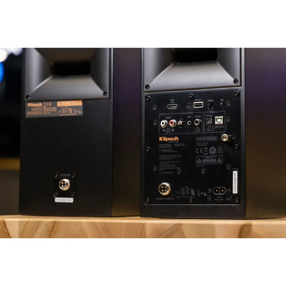 Klipsch The Fives Matte Black