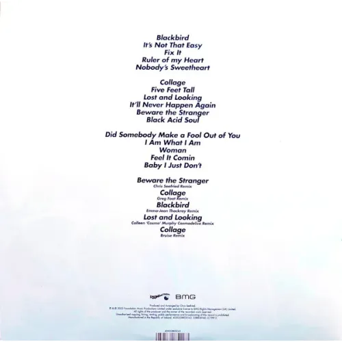 Lady Blackbird – Black Acid Soul - Deluxe Edition - LP