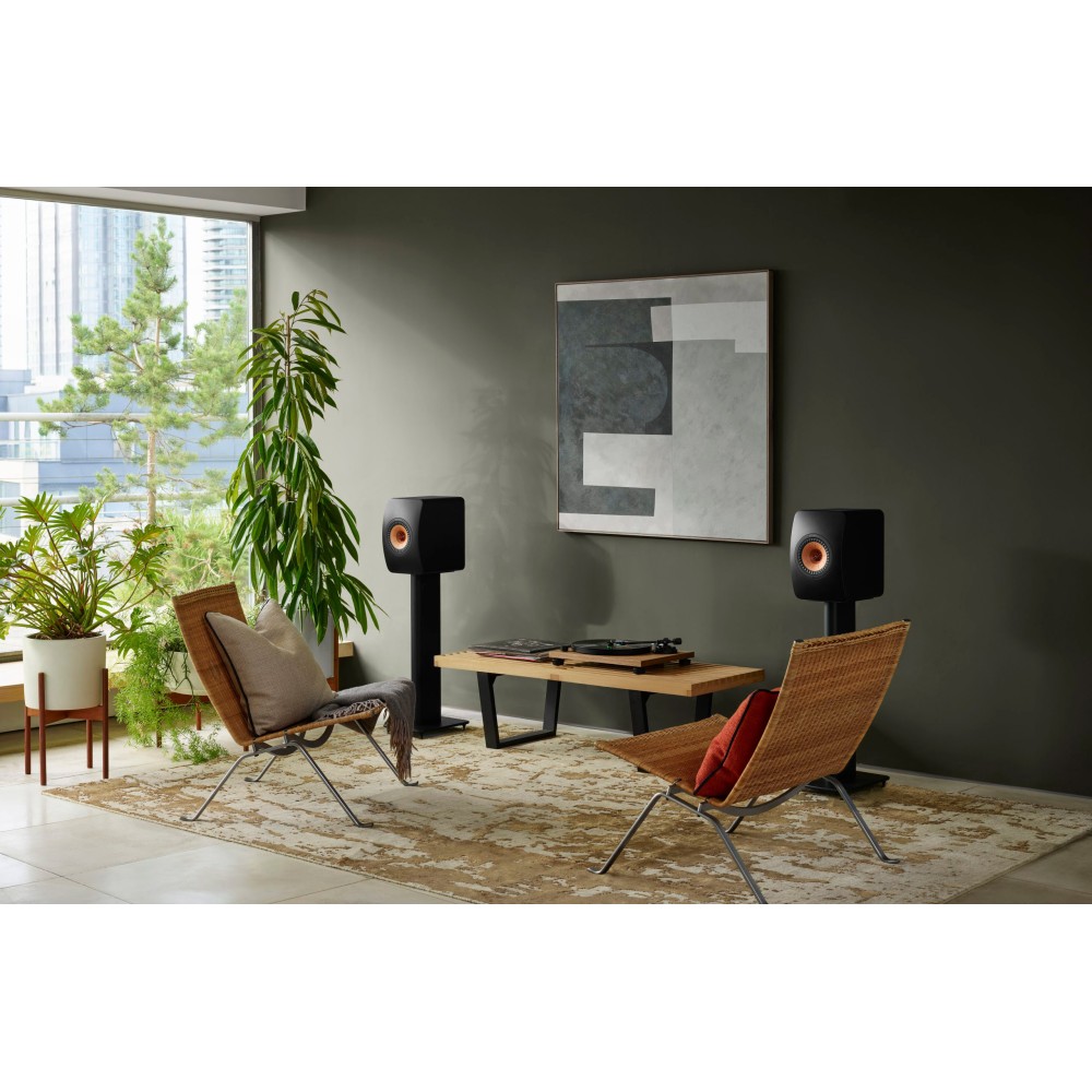 KEF LS50 Wireless II Moss Green