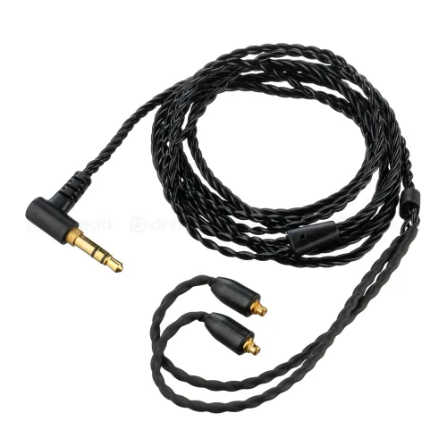 Aurian cable MMCX - 3.5 mm Black 1.2m