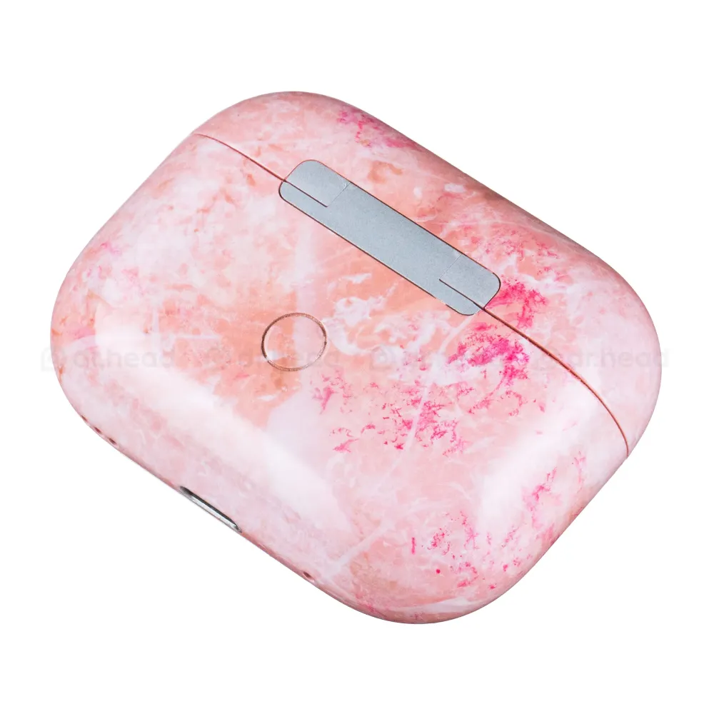 Apple AirPods Pro 2nd gen with MagSafe USB-C (2023) Pink Marble Gloss