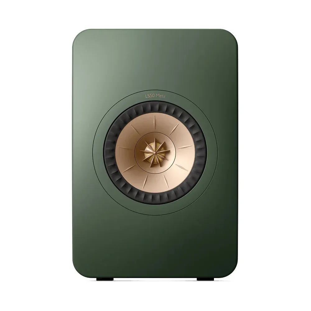 KEF LS50 Meta Moss Green