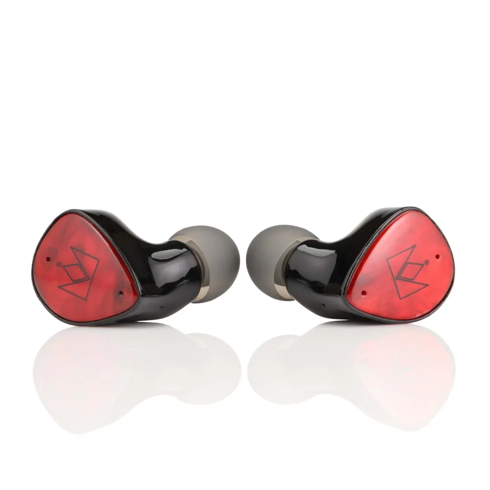 Noble Audio FoKus Amadeus Black Red