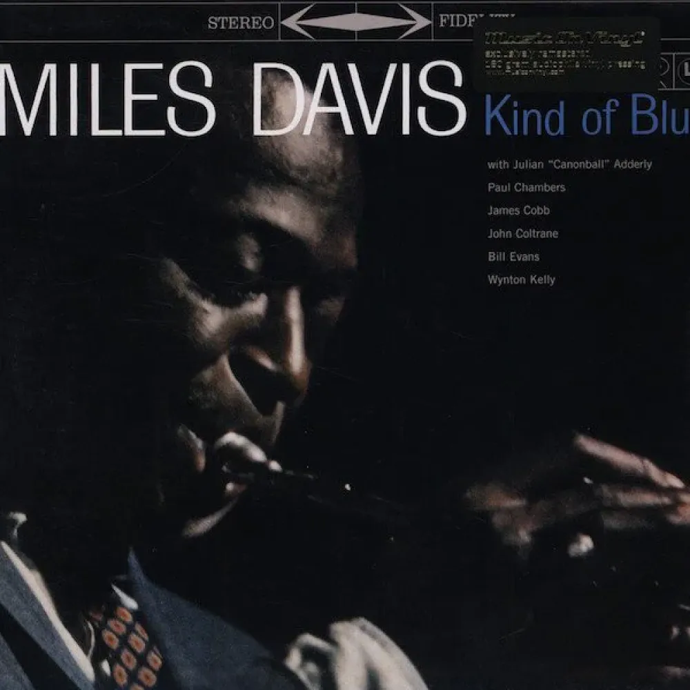 DAVIS MILES KIND OF BLUE + 2 (2 Винил)