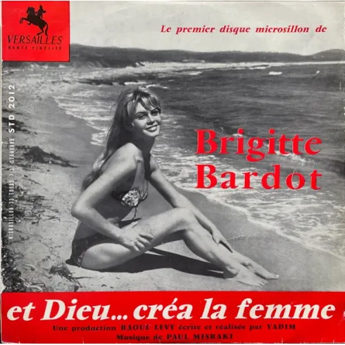 Brigitte Bardot Musique De Paul Misraki – Et Dieu... Crea La Femme - LP