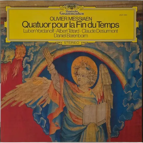 Olivier Messiaen – Quatuor Pour La Fin Du Temps - LP