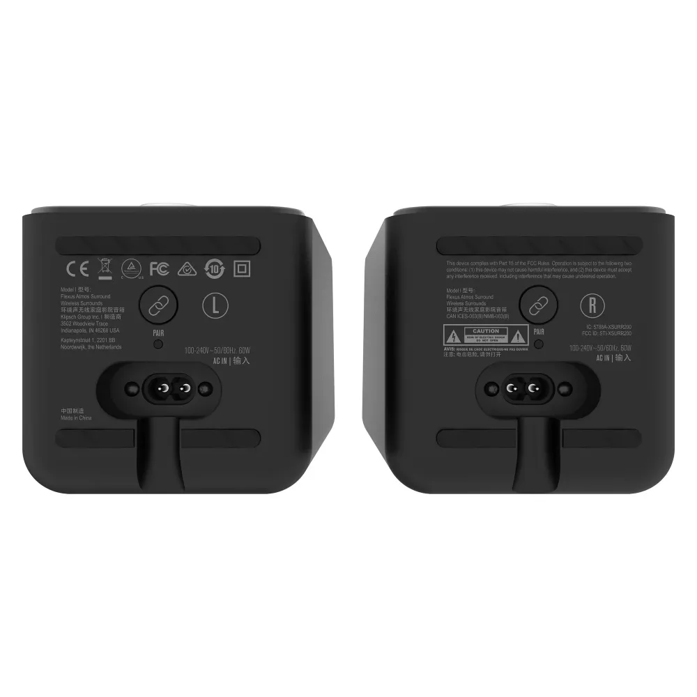 Klipsch Flexus Surr 200 Black