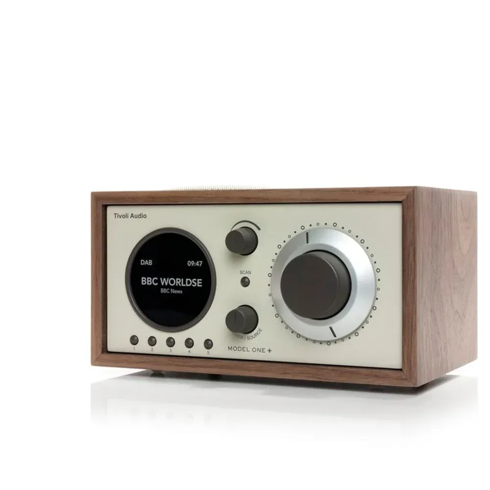 Tivoli Model One+ Classic Walnut