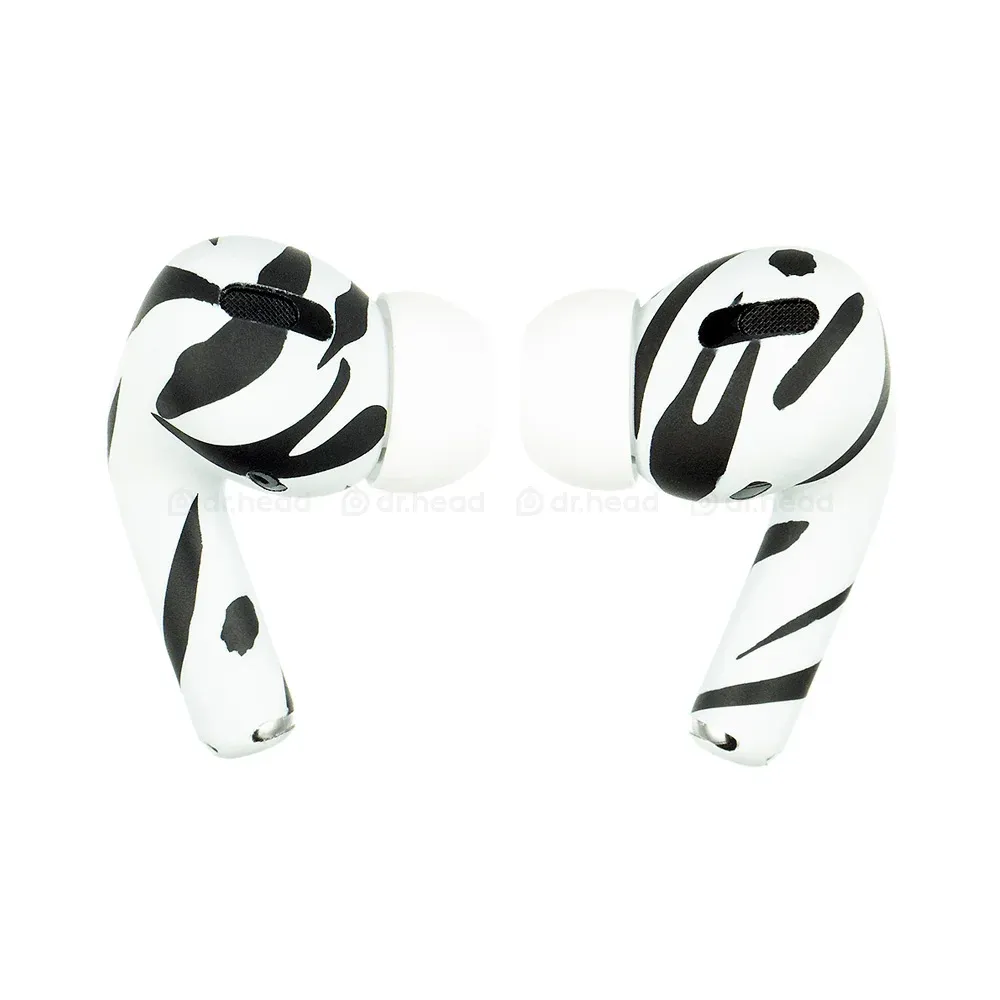 Apple AirPods Pro 2nd gen with MagSafe USB-C (2023) Zebra