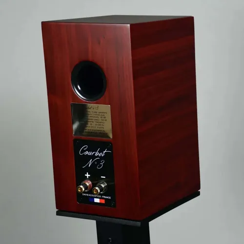 Davis Acoustics Courbet 3 Red