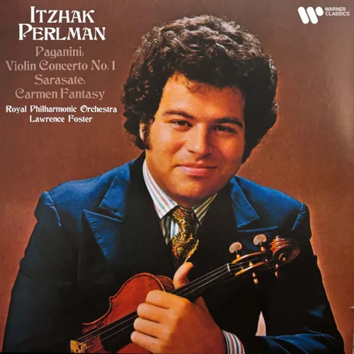Itzhak Perlman / Paganini: Violin Concerto No.1. Sarasate: Carmen-Fantasie LP