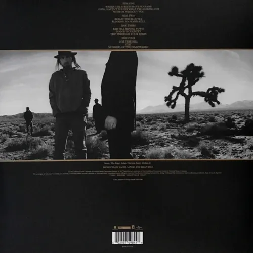 U2 - The Joshua Tree LP