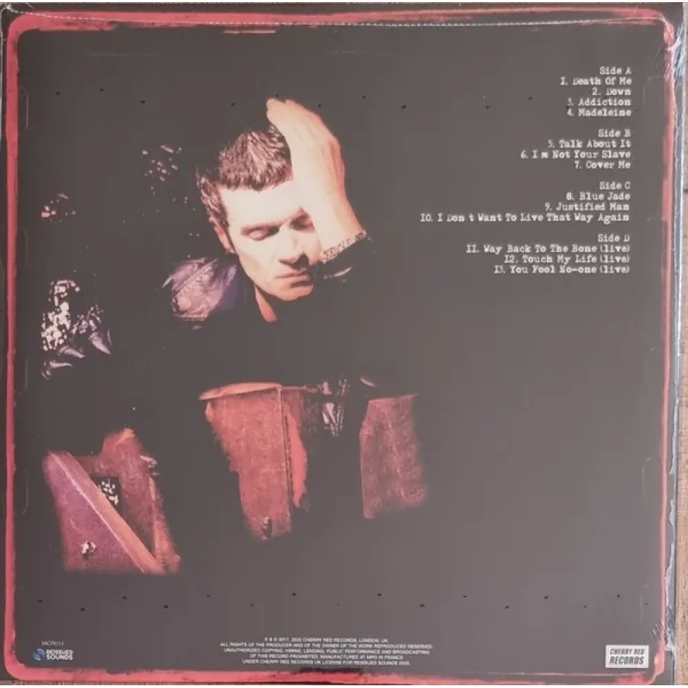 Glenn Hughes – Addiction 2LP