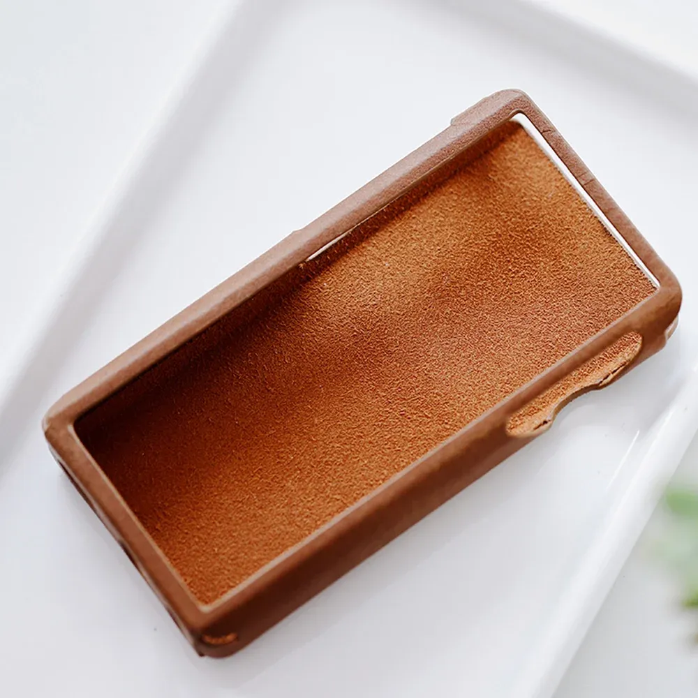 Shanling M5s Leather Case Brown
