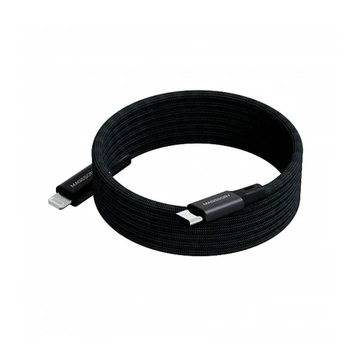 Magssory Link L 60W USB-C - Lightning Black 1.2m