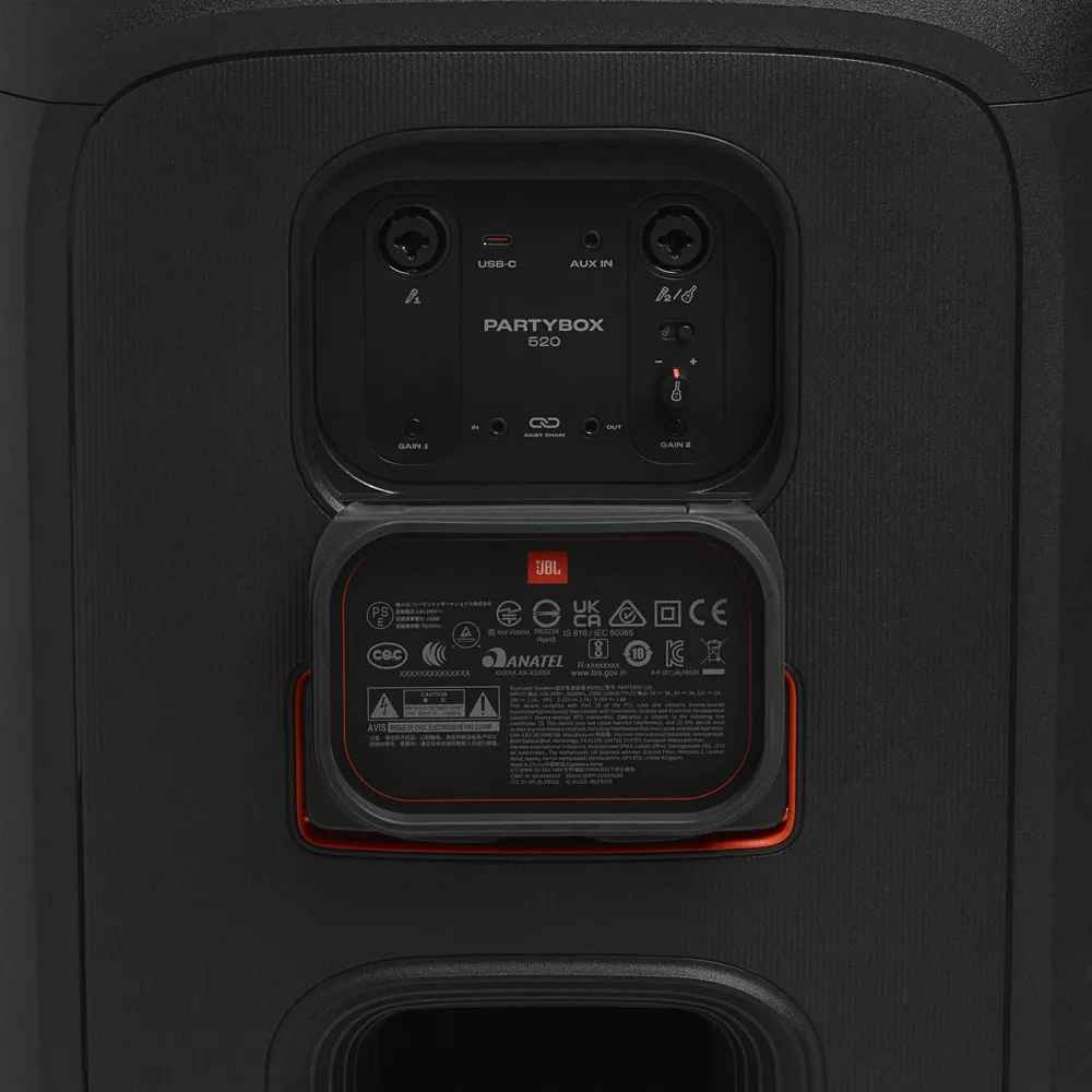 JBL Partybox 520 Black