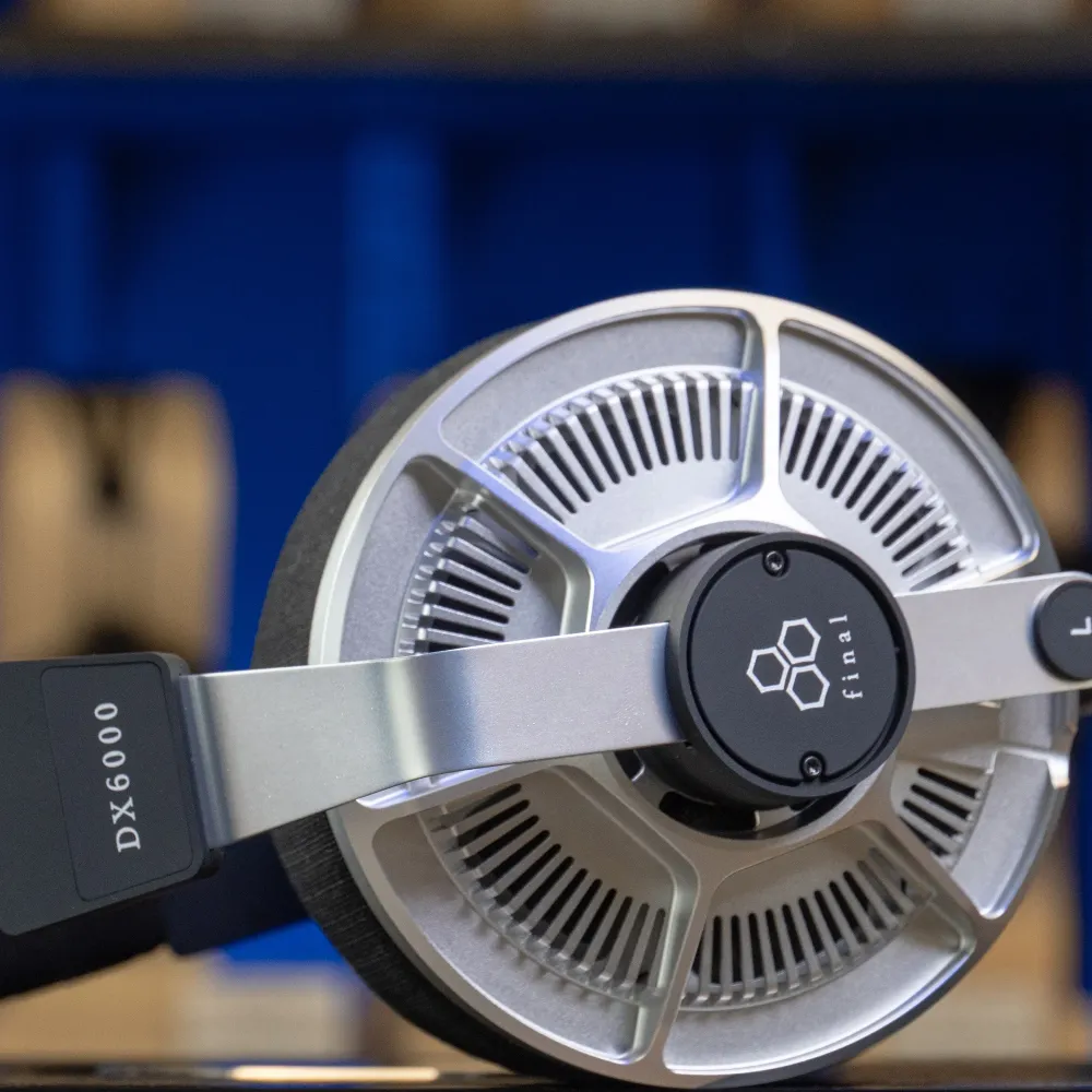 Final Audio DX6000 Black Silver