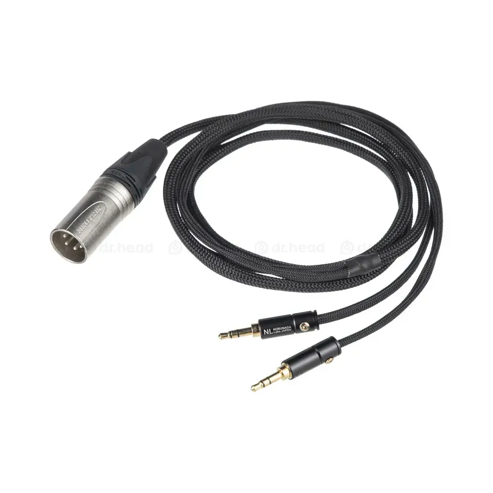 HeadMade EX-3 Focal Stelia, Denon XLR 4-pin 2m