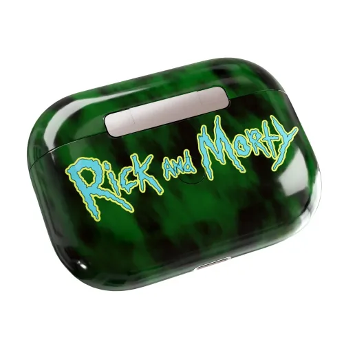 Apple AirPods Pro 2nd gen with MagSafe USB-C (2023) Rick Edition Total Gloss